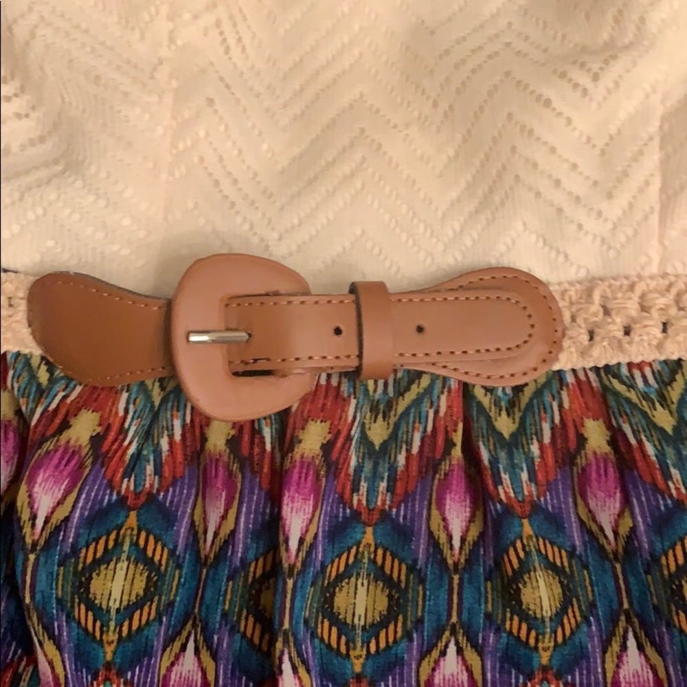 Strapless High-Low Sundress - Picture 2 of 2